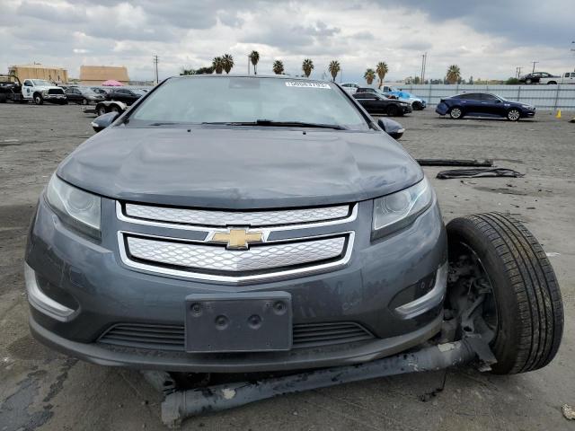 1G1RH6E41DU127765 - 2013 CHEVROLET VOLT CHARCOAL photo 5