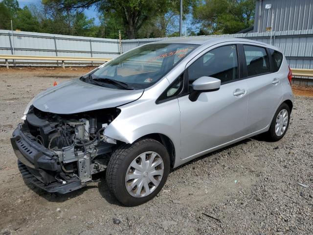 3N1CE2CPXGL362940 - 2016 NISSAN VERSA NOTE S SILVER photo 1