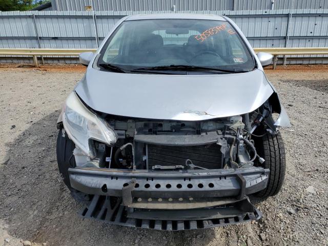 3N1CE2CPXGL362940 - 2016 NISSAN VERSA NOTE S SILVER photo 5