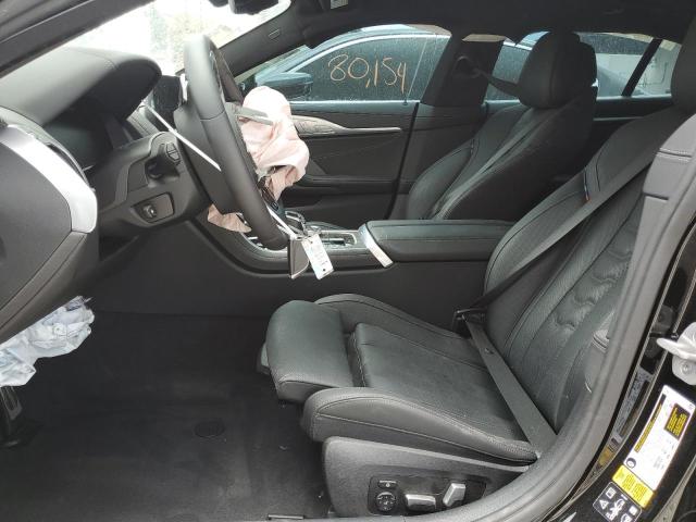 WBAGV4C03RCR02184 - 2024 BMW 840XI BLACK photo 7