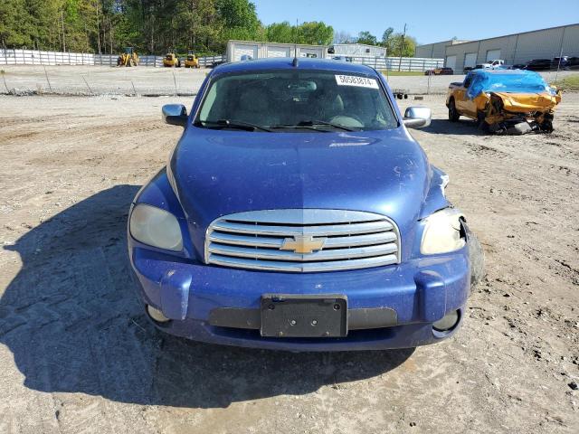 3GNDA23P96S545870 - 2006 CHEVROLET HHR LT BLUE photo 5