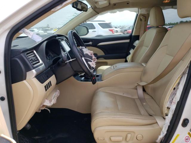 5TDKKRFH1FS104782 - 2015 TOYOTA HIGHLANDER XLE Ağ foto 7