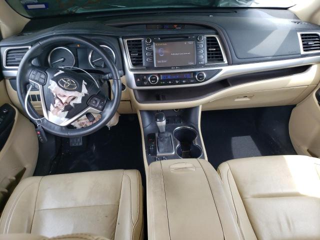 5TDKKRFH1FS104782 - 2015 TOYOTA HIGHLANDER XLE Ağ foto 8