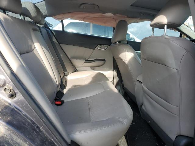 19XFB2F90EE060817 - 2014 HONDA CIVIC EXL GRAY photo 10