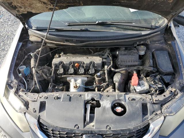 19XFB2F90EE060817 - 2014 HONDA CIVIC EXL GRAY photo 11