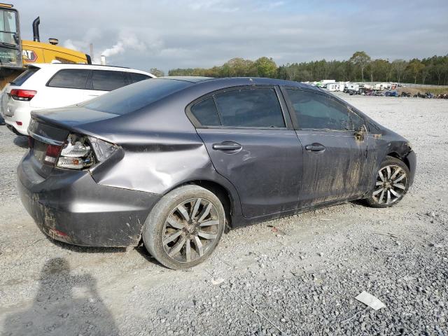 19XFB2F90EE060817 - 2014 HONDA CIVIC EXL GRAY photo 3