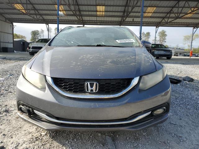 19XFB2F90EE060817 - 2014 HONDA CIVIC EXL GRAY photo 5