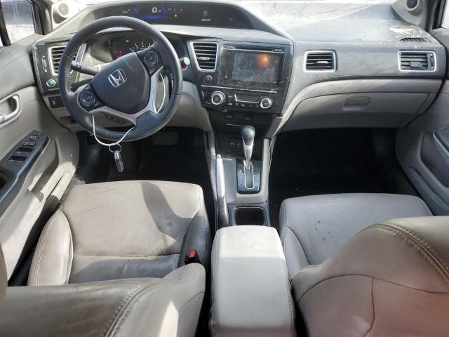 19XFB2F90EE060817 - 2014 HONDA CIVIC EXL GRAY photo 8