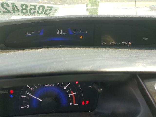 19XFB2F90EE060817 - 2014 HONDA CIVIC EXL GRAY photo 9