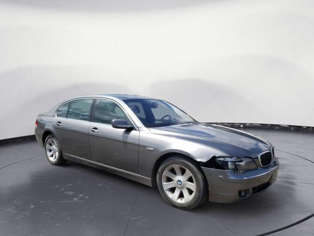 WBAHN83567DT65809 - 2007 BMW 750 GRAY photo 4