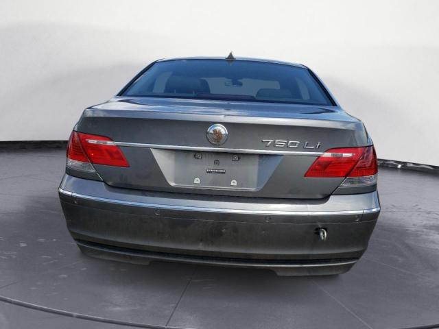 WBAHN83567DT65809 - 2007 BMW 750 GRAY photo 6