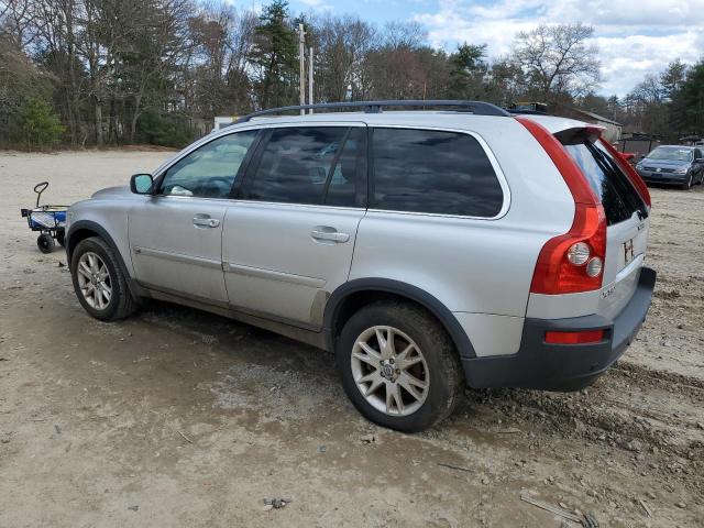 YV4CZ852761289454 - 2006 VOLVO XC90 V8 SILVER photo 2