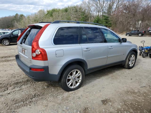 YV4CZ852761289454 - 2006 VOLVO XC90 V8 SILVER photo 3