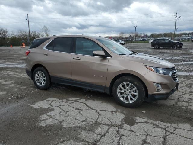 2GNAXJEV3J6207122 - 2018 CHEVROLET EQUINOX LT TAN photo 4