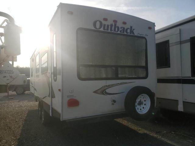 4YDT26829AB451995 - 2010 KEYSTONE OUTBACK WHITE photo 3