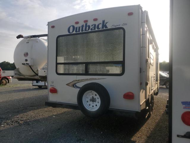 4YDT26829AB451995 - 2010 KEYSTONE OUTBACK WHITE photo 4