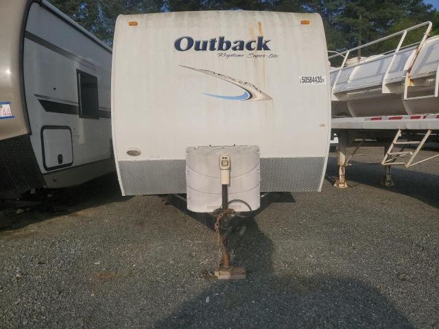 4YDT26829AB451995 - 2010 KEYSTONE OUTBACK WHITE photo 7