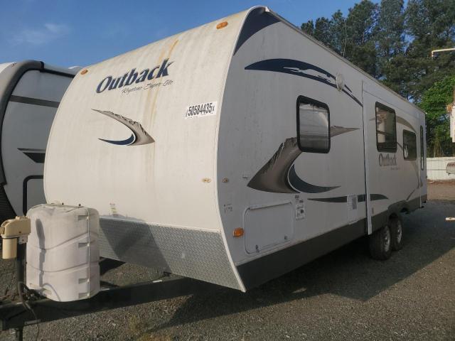 4YDT26829AB451995 - 2010 KEYSTONE OUTBACK WHITE photo 9