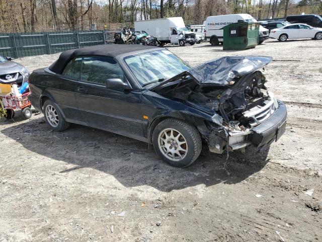 YS3DD75H4Y7005971 - 2000 SAAB 9-3 BLACK photo 4