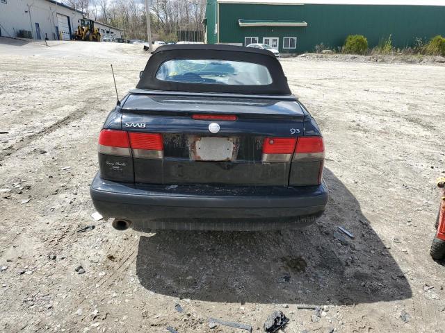 YS3DD75H4Y7005971 - 2000 SAAB 9-3 BLACK photo 6