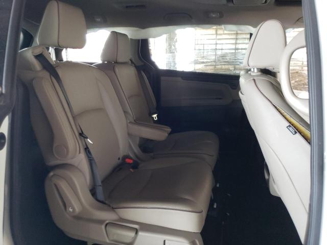 5FNRL6H96NB038295 - 2022 HONDA ODYSSEY ELITE Սպիտակ լուսանկար 10