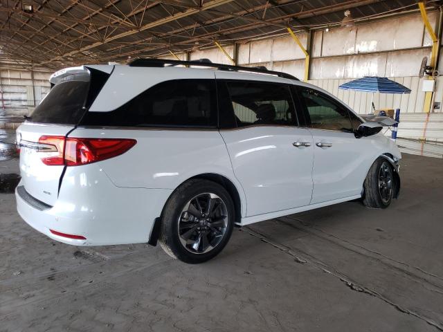 5FNRL6H96NB038295 - 2022 HONDA ODYSSEY ELITE Սպիտակ լուսանկար 3