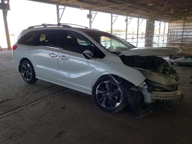 5FNRL6H96NB038295 - 2022 HONDA ODYSSEY ELITE Սպիտակ լուսանկար 4