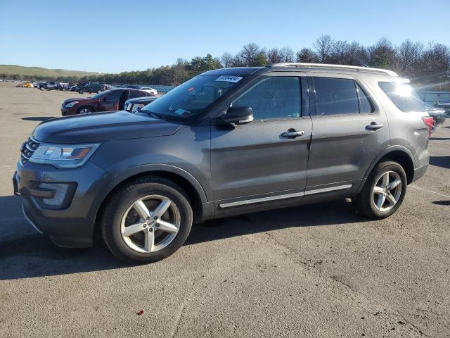 1FM5K8D84GGB69160 - 2016 FORD EXPLORER XLT CHARCOAL photo 1