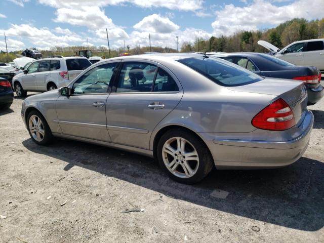 WDBUF83J05X171816 - 2005 MERCEDES-BENZ E 500 4MATIC SILVER photo 2