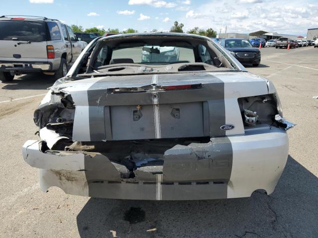 1FAFP404XYF208269 - 2000 FORD MUSTANG SILVER photo 6