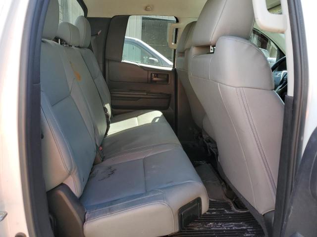 5TFCY5F12LX026193 - 2020 TOYOTA TUNDRA DOUBLE CAB SR/SR5 WHITE photo 10