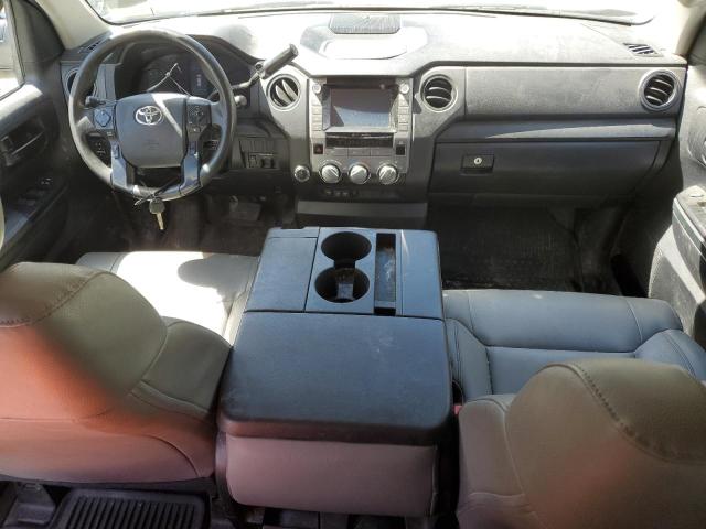 5TFCY5F12LX026193 - 2020 TOYOTA TUNDRA DOUBLE CAB SR/SR5 WHITE photo 8