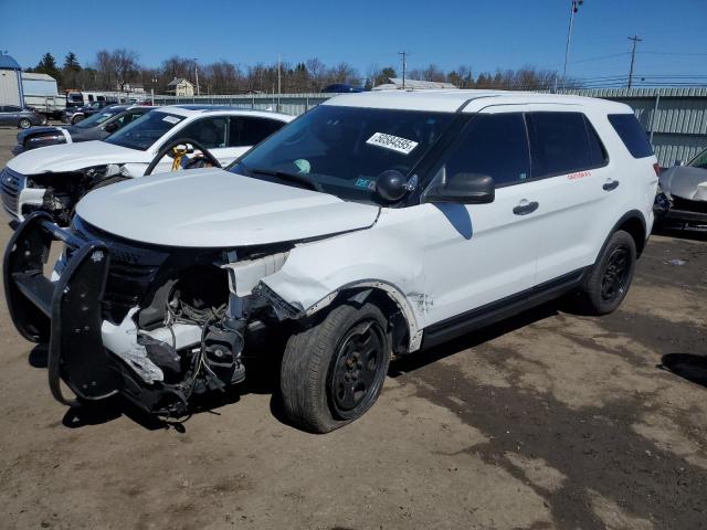 1FM5K8AR8FGB13671 - 2015 FORD EXPLORER POLICE INTERCEPTOR 白色 照片 1