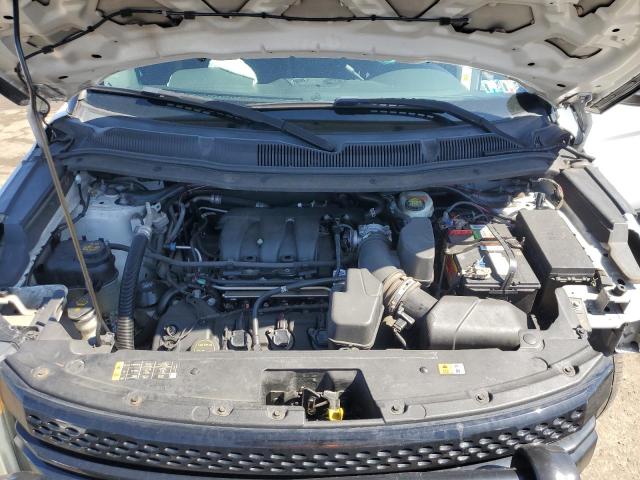 1FM5K8AR8FGB13671 - 2015 FORD EXPLORER POLICE INTERCEPTOR 白色 照片 12