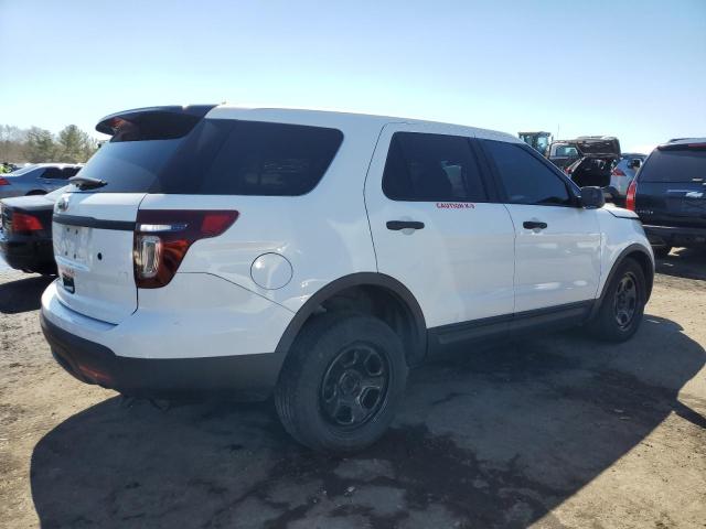 1FM5K8AR8FGB13671 - 2015 FORD EXPLORER POLICE INTERCEPTOR 白色 照片 3