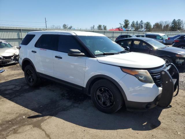 1FM5K8AR8FGB13671 - 2015 FORD EXPLORER POLICE INTERCEPTOR 白色 照片 4
