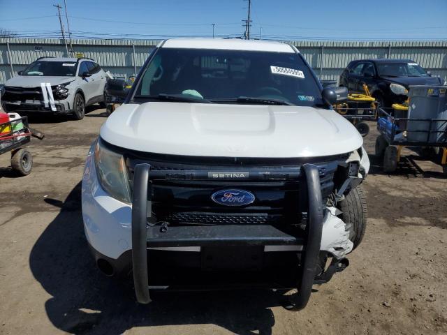 1FM5K8AR8FGB13671 - 2015 FORD EXPLORER POLICE INTERCEPTOR 白色 照片 5