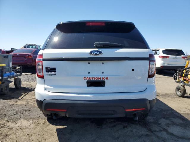 1FM5K8AR8FGB13671 - 2015 FORD EXPLORER POLICE INTERCEPTOR 白色 照片 6