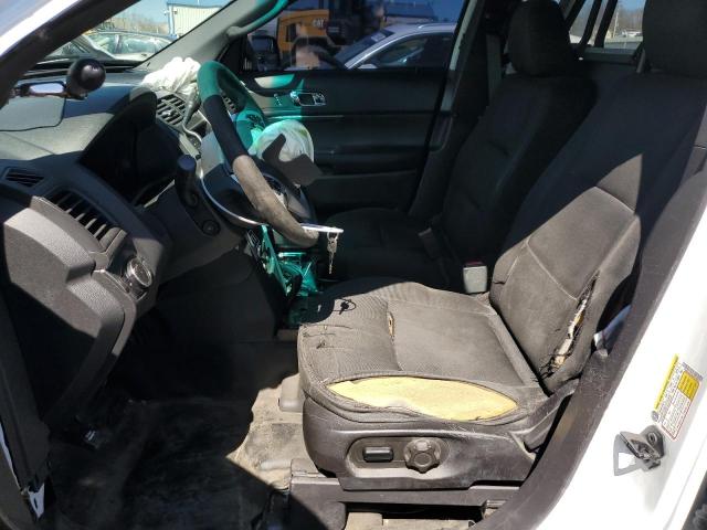 1FM5K8AR8FGB13671 - 2015 FORD EXPLORER POLICE INTERCEPTOR 白色 照片 7