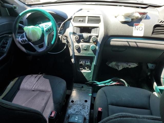 1FM5K8AR8FGB13671 - 2015 FORD EXPLORER POLICE INTERCEPTOR 白色 照片 8