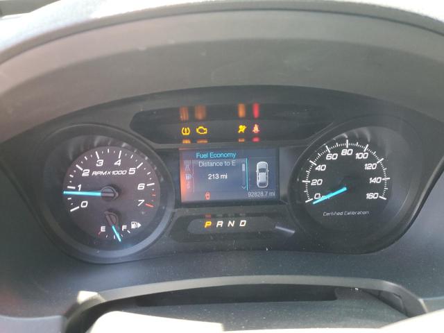 1FM5K8AR8FGB13671 - 2015 FORD EXPLORER POLICE INTERCEPTOR 白色 照片 9