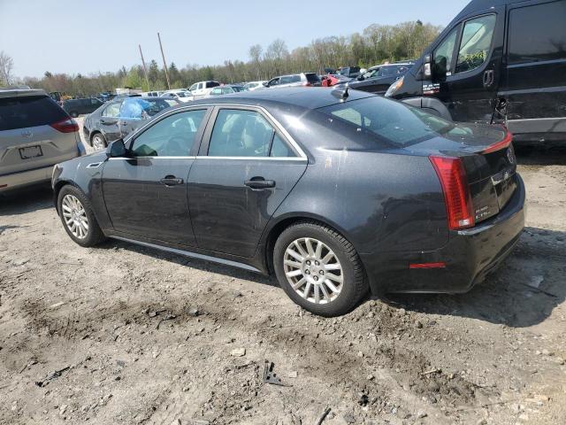 1G6DH5E52D0101030 - 2013 CADILLAC CTS LUXURY COLLECTION BLACK photo 2