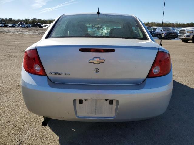 1G1AS58H897221574 - 2009 CHEVROLET COBALT LS SILVER photo 6