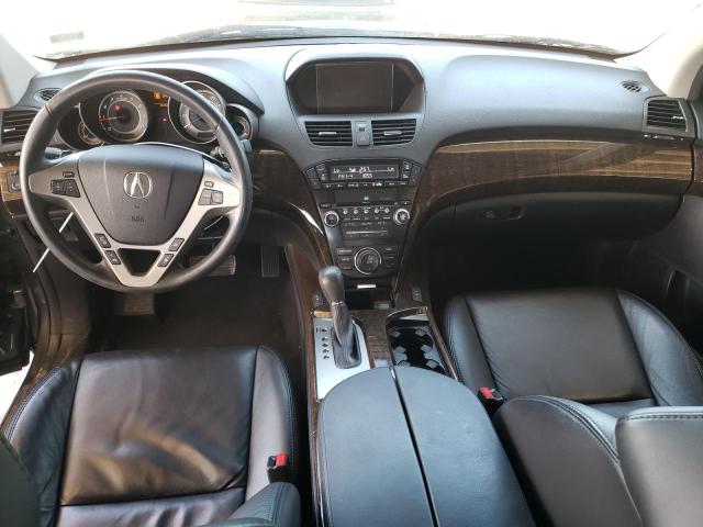 2HNYD2H34CH545095 - 2012 ACURA MDX TECHNOLOGY GRAY photo 8