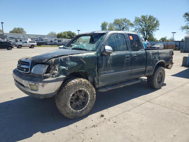 5TBRT34141S164670 - 2001 TOYOTA TUNDRA ACCESS CAB 绿色 照片 1