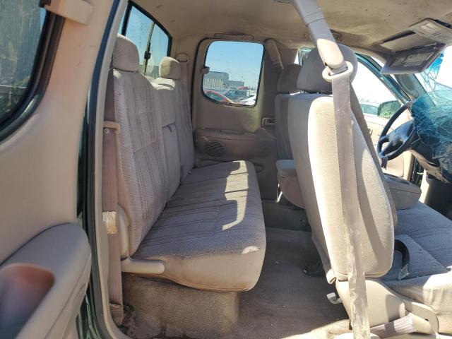 5TBRT34141S164670 - 2001 TOYOTA TUNDRA ACCESS CAB 绿色 照片 10