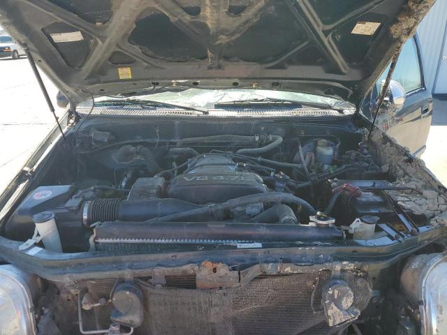 5TBRT34141S164670 - 2001 TOYOTA TUNDRA ACCESS CAB 绿色 照片 11