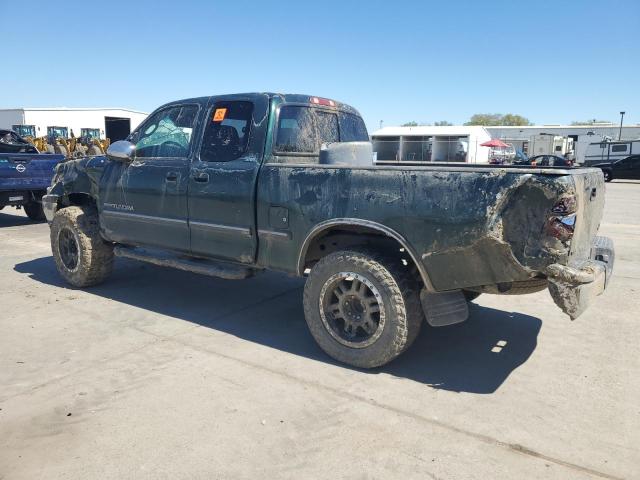 5TBRT34141S164670 - 2001 TOYOTA TUNDRA ACCESS CAB 绿色 照片 2