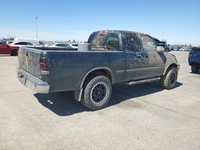 5TBRT34141S164670 - 2001 TOYOTA TUNDRA ACCESS CAB 绿色 照片 3