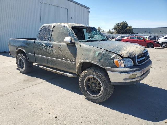 5TBRT34141S164670 - 2001 TOYOTA TUNDRA ACCESS CAB 绿色 照片 4